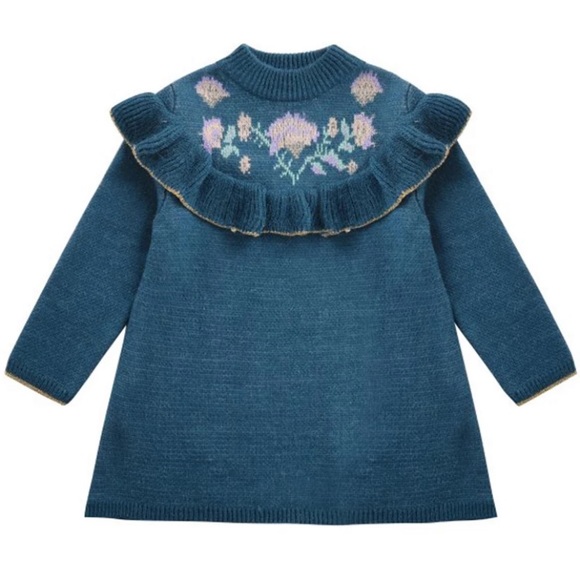 Other - New beautiful blue knit dress Other - New beautiful blue knit dress